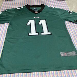 Philadelphia Eagles Green Jersey Brown No. 11